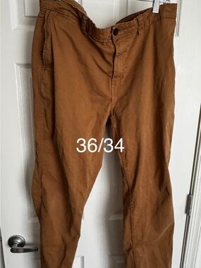George Men's Tan Chino Pants